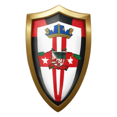 Shield of the Brazilian team São Paulo FC sticker