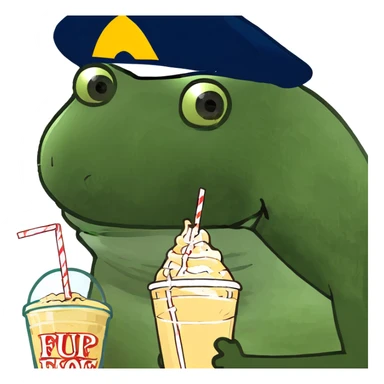Milkshake  sticker