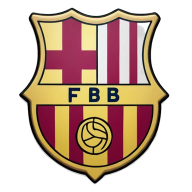 Escudo de barcelona sticker