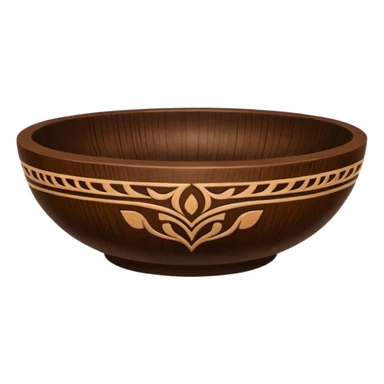 Tanoa or kava bowl sticker
