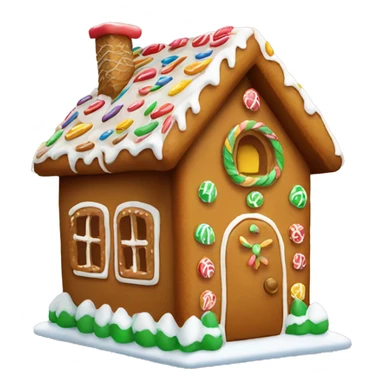 Ginger bread house  sticker