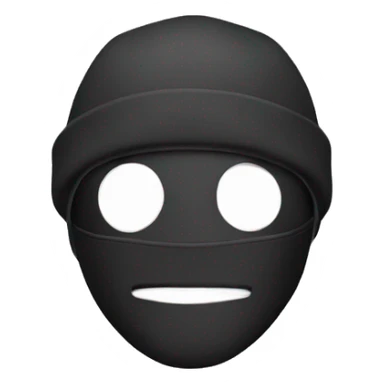 roadman in ski mask sticker