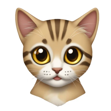 türk asker kıyafeti giymiş kedi sticker