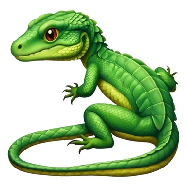 reptile animal sticker