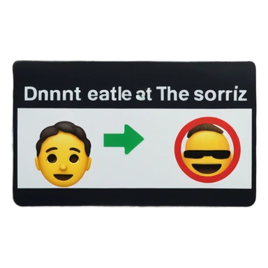 sticker on a underground uk roadsign sticker