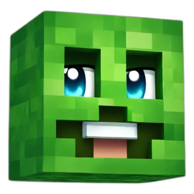 Creeper de Minecraft  sticker