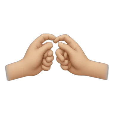 2 hands helping each other sticker