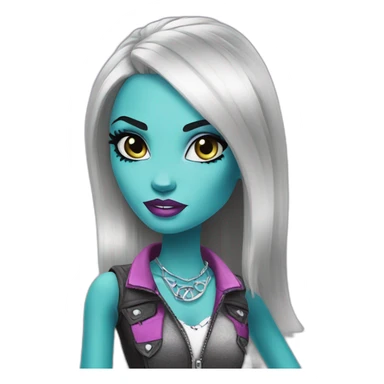 Monster high sticker