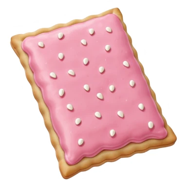 strawberry pop-tart sticker