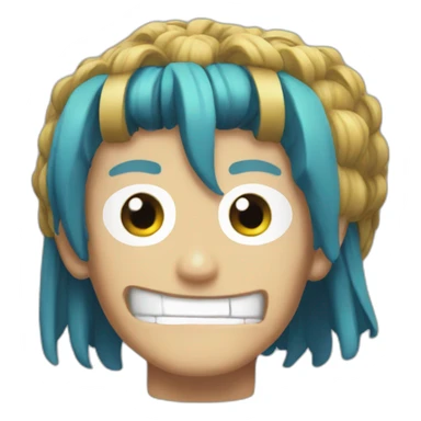 Franky onepiece sticker