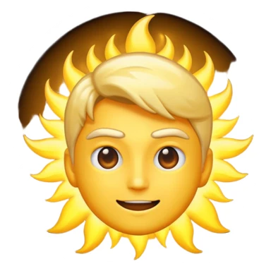 Create an emoji for the group named The BOYz.The group defines powerful people's and they contain infinite aura sticker