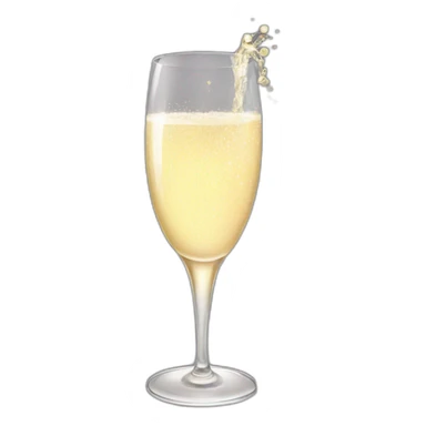 Champagne  sticker