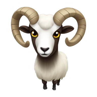 ram that is hurt sticker