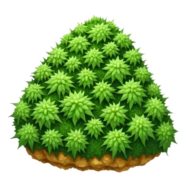 weed nugget sticker