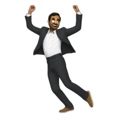 aziz ansari dancing sticker