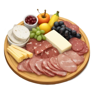Charcuterie platter sticker