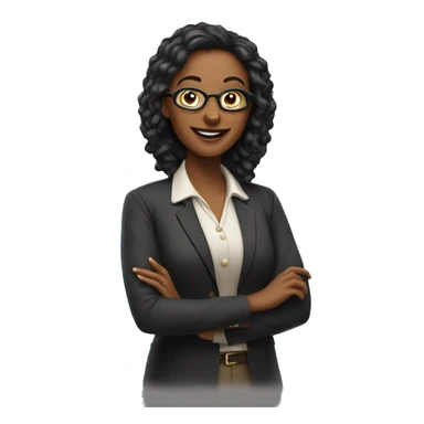 Magic teacher women sticker