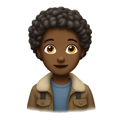 Naturalism child sticker