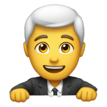 Working in a cubicle sticker