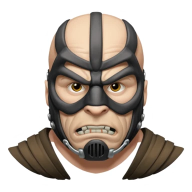 dc bane sticker