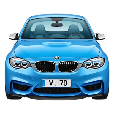 Bmw puertas abiertas  sticker