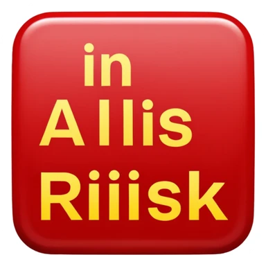 Red stamped text in a rectangle saying in all caps RISK: MITIGATED sticker