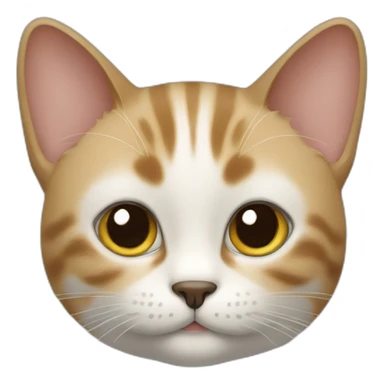 Chi le chat sticker