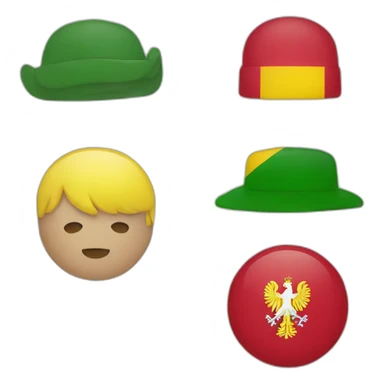 Lithuania and poland sticker