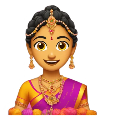 gujarati garba sticker