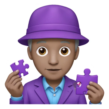 Mr puzzles from smg4 sticker