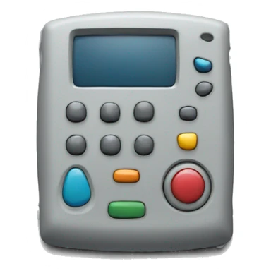 Cement handheld equipment sticker