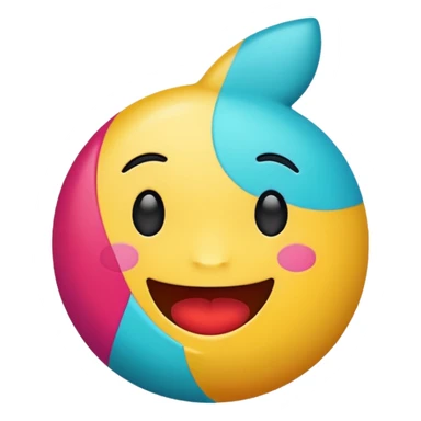 Emoji tiktok sticker