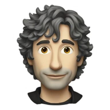neil Gaiman sticker