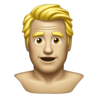 trump-baño-de-oro sticker