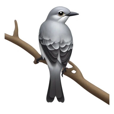 Mockingbird sticker