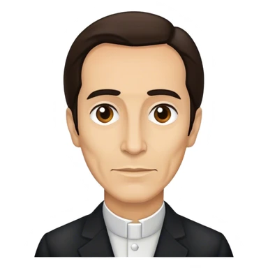 marcelino champagnat saludando sticker