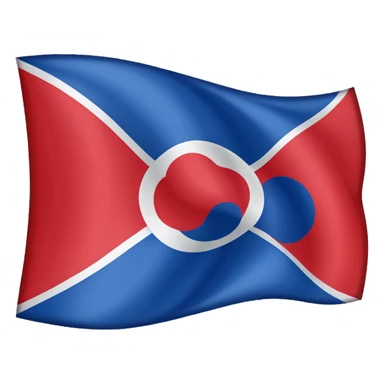 korea flag sticker
