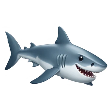 Jeff the shark sticker