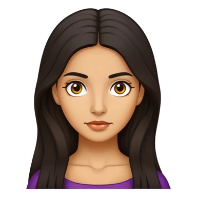 I want to look like a Spanish woman not   white woman sticker