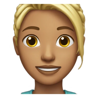 Julie jrnnrzr sticker