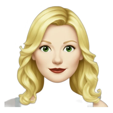 Kirsten dunst sticker