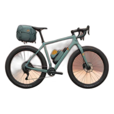 Canyon grizl bikepacking sticker