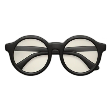 pincenez-eyeglasses sticker