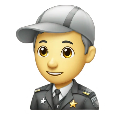 a pc sxreen with charts and stars sticker