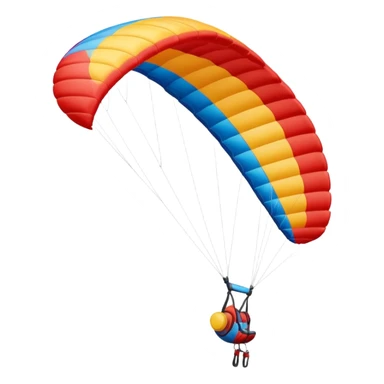 paraglider sticker
