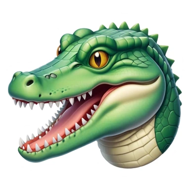 pale gholstly,  vicious alligator, deadly sticker