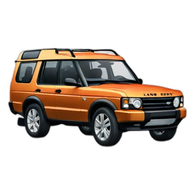 Land Rover discovery sticker