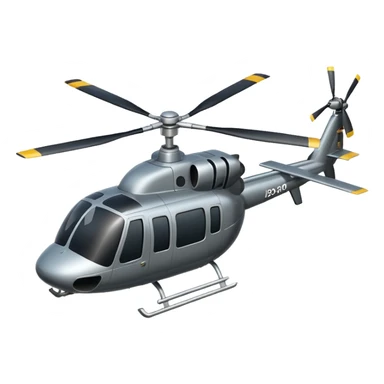 helicopter sticker