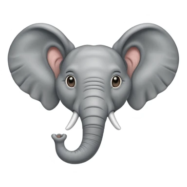 fully Elephant sticker