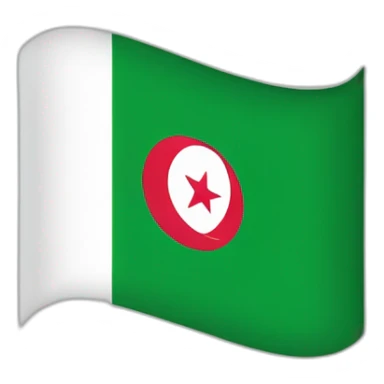 Drapeau d’algerie sticker